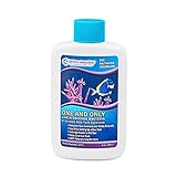 Dr. Tim’s Aquatics Saltwater One & Only Nitrifying Formula – 4 oz – for New Saltwater Fish Tanks & Aquariums – Water Enhancer & Cleaner for Healthy Fish