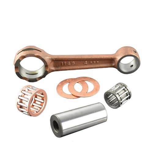 Biela de motor para KAWASAKI KDX, solucione el desgaste del cigüeñal KX125 2