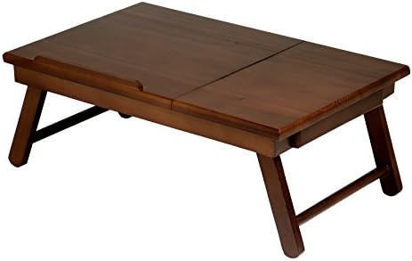 Winsome Wood 94623 Alden Bed Tray Walnut (Renewed)