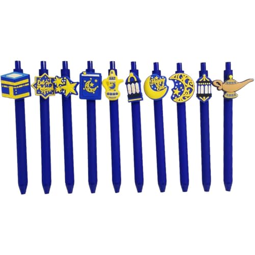 10 Bolígrafos Eid Mubarak, Bolígrafos Eid Mubarak, Regalos De Ramadán, Recuerdos De Fiesta, Novedades Musulmanas, Artículos Para Rellenar Bolsas De Regalo Islámicas.Estilo aleatorio 10 Bolígrafos Eid Mubarak, Bolígrafos Eid Mubarak, Regalos De Ramadán, Recuerdos De Fiesta, Novedades Musulmanas, Artículos Para Rellenar Bolsas De Regalo Islámicas.Estilo aleatorio