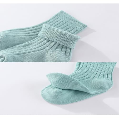 Unisex Baby Socks Breathable Soft Cotton Ankle Socks for Baby Boy and Girl, 5 Pack4