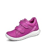 Removable leather insole delivers a premium feel and cushioning for growing feet