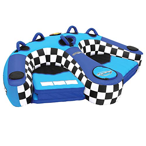 Airhead Chariot Duo | 1-2 Rider Towable Tube For Boating #TOP23