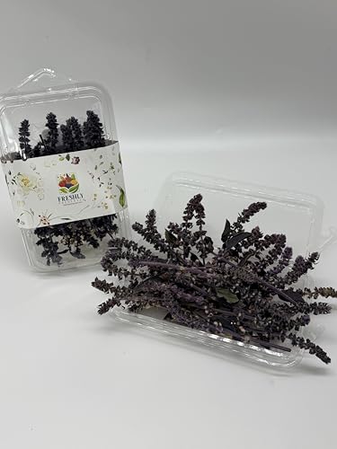 Flores de Albahaca Liofilizadas 0.2 oz miniatura 1