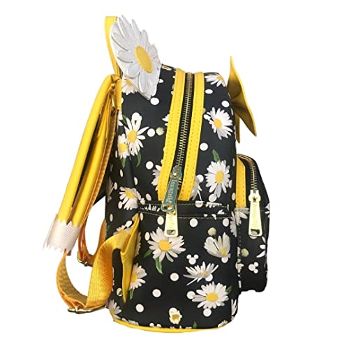 Loungefly Disney Minnie Mouse Daisies Womens Double Strap Shoulder Bag Purse #TOP3