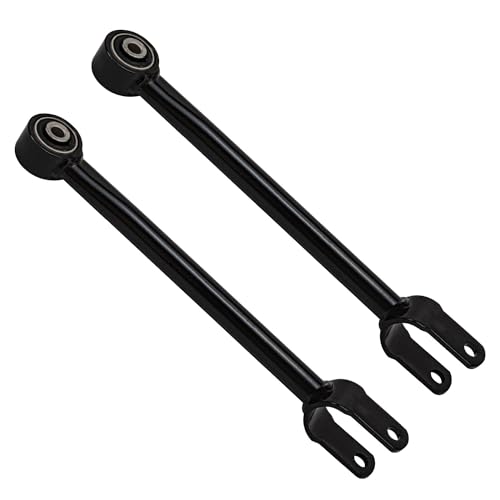 Image of Detroit Axle - Rear Control Arms Kit for Chrysler 300 Dodge Challenger Charger Magnum Upper and Lower Forward Rearward Control Arms Replacement