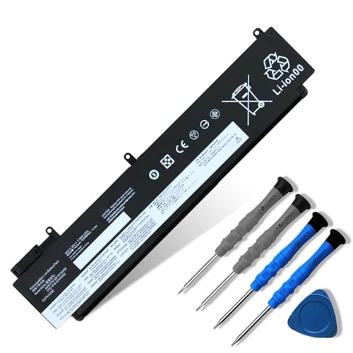 Image of 00HW022 00HW023 Laptop Battery Compatible with Lenovo ThinkPad T470s T460s