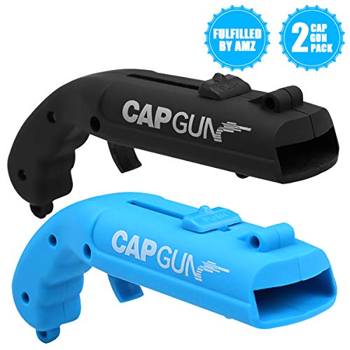 Beer Bottle Opener, Creative Launcher Shooter Cap Gun Beer Openers, Shoot Over 5