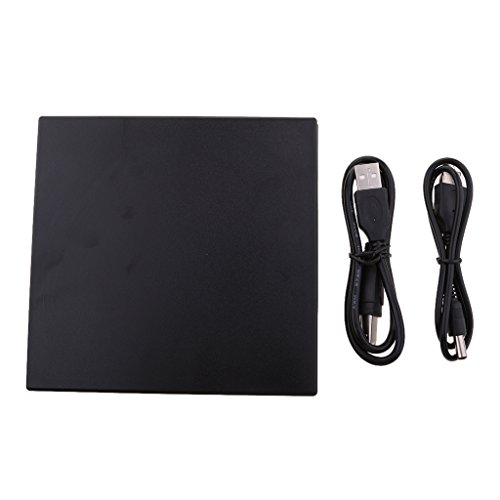 Image of External CD Drive Protable External CD-RW Drive DVD-R Combo Burner Writer Player for Laptop Notebook PC Desktop Computer| CD, DVD & Blu-ray Drives| Drives, Storage & Blank Media