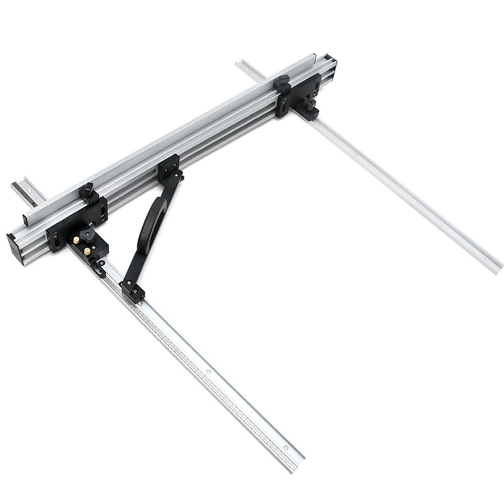 Guide de scie à bois 800 mm pour créer vos meubles de salon et aménager votre atelier DIY
