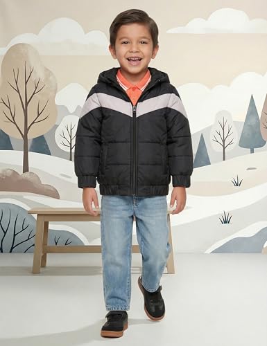 Image of Amazon Brand - Symbol Boy's 100% Polyester Regular Jacket