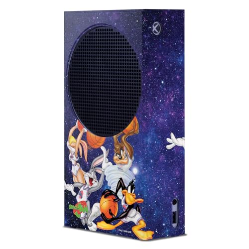 Xbox Series S Skin Space Jam 1996 - Autocollant de Console Head Case Designs