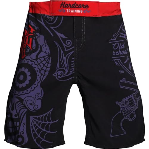Shorts Hardcore Training homme léger et extensible en tissu technique