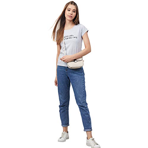 Image of Rare Women's Solid Regular Fit T-Shirt