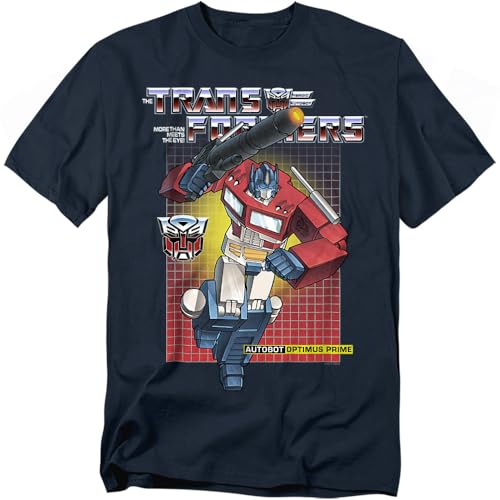 Popfunk Transformers Optimus Prime T Shirt (XX-Large)