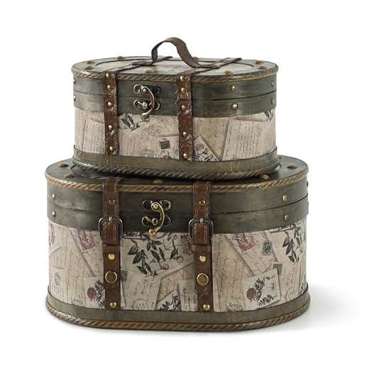 Can vintage luggage withstand an overseas flight Vintage Alyssa Wooden Train Case Set