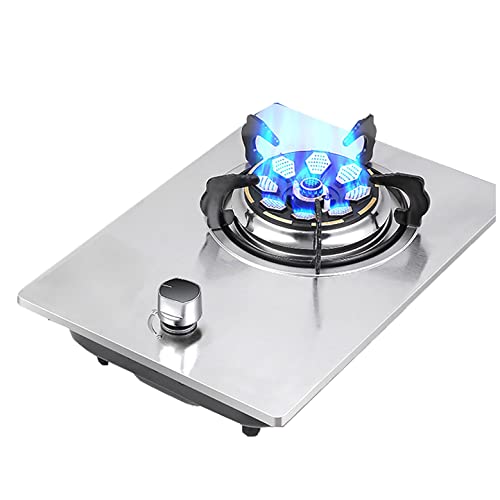 Réchaud à gaz à brûleur unique avec système de chauffe rapide et format mini