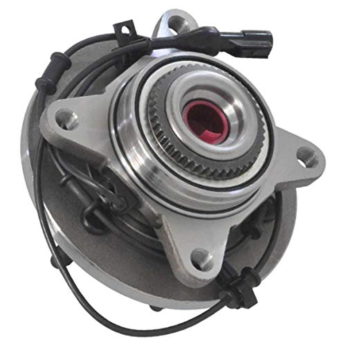 SUCCBROS Conjunto de rolamento do cubo dianteiro esquerdo e direito com ABS compatível com 4WD 51504