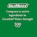ValuMeds Extra-Strength Headache & Migraine Relief | Acetaminophen, Aspirin (NSAID) 250mg, Caffeine 65mg | Generic Pain Reliever for Migraine, Arthritis, Muscle & Joint Pain | 300 Caplets
