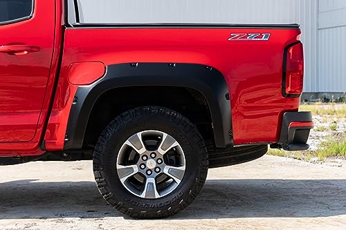 Rough Country Pocket Fender Flares for 2015-2022 Chevy Colorado | 5' - F-C11511A by Rough Country - Image 6