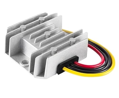 NAETCVMM 24V auf 12V 5A 10A 120W DC DC Converter Step Down 1A 2A 3A 6A 8A Spannungsregler Neuester Typ(24V to 12V 10A Mini)