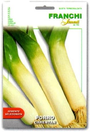 Amazon Franchi社種子 107 1 リーキ ポロネギ Carentan 野菜