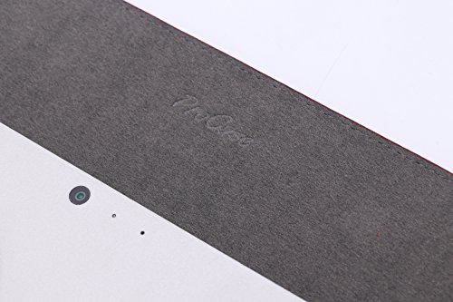 Procase Surface Pro 7/Pro 6/Pro 2017/ Pro 4 3/ Pro Lte Sleeve Case, 12 Inch Laptop Bag Tablet Protective Cover For Microsoft Surface Pro 2017/Pro 7 6 4 3, Compatible With Type Cover Keyboard -Red #TOP2