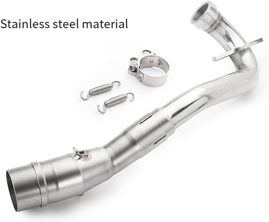 OSJYEGW バイ改造 51mm フロント排気管 エスケープ排気管 X-Max 250 300 2017-2019 マフラー ミド