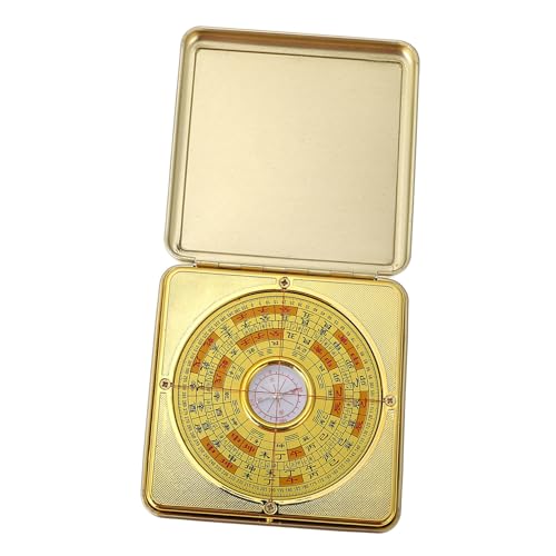 Brújula Outanaya Feng Shui 10cm Aleación Precisión miniatura 1