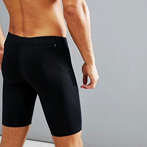 Image of MRX Men's Compression Shorts Lightweight Running Gym Training Sports Fitness Shorts