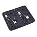 Yescom 4pcs Professional 13" External Internal Straight Bent Circlip Pliers Set Repair Tool Kit w/ Portable Bag