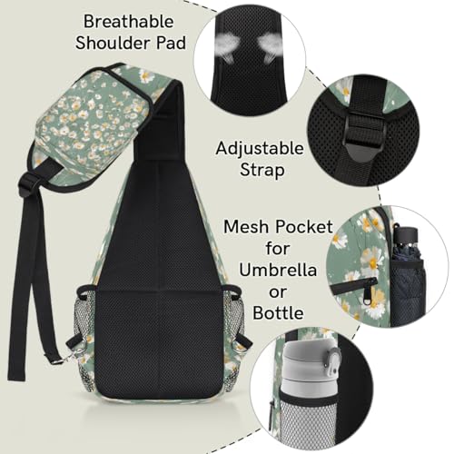 Mochila tipo sling impermeable para mujer y hombre miniatura 4