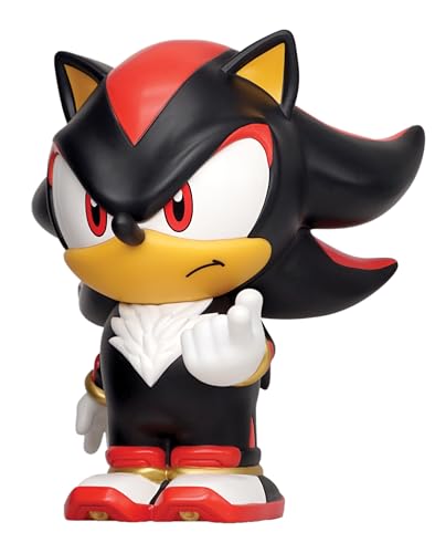 Image of Sonic The Hedgehog - Shadow Figural Coin Bank - Sega | Official Licensed Merchandise