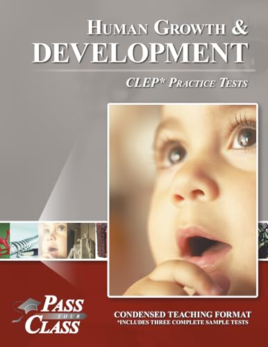 Human Growth and Development CLEP Practice Tests