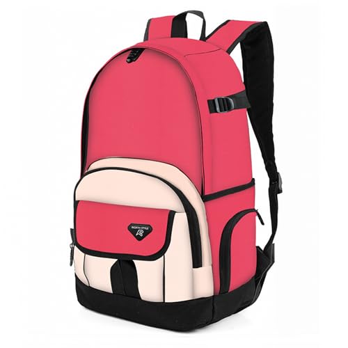 rickyh style School Backpack Travel Bag for Men & Women Lightweight College Back Pack with Laptop Compartmen