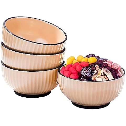 Swlthwen Ceramic Rice Bowl Set Cover