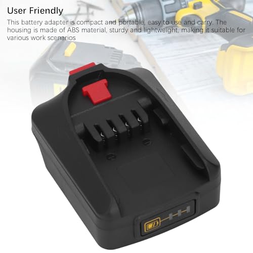 Adaptador de batería Jeffergarden para proyectos domésticos y taller 2