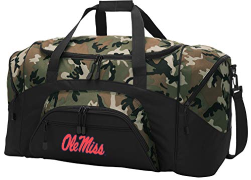 Ole Miss Duffel Bag Large
