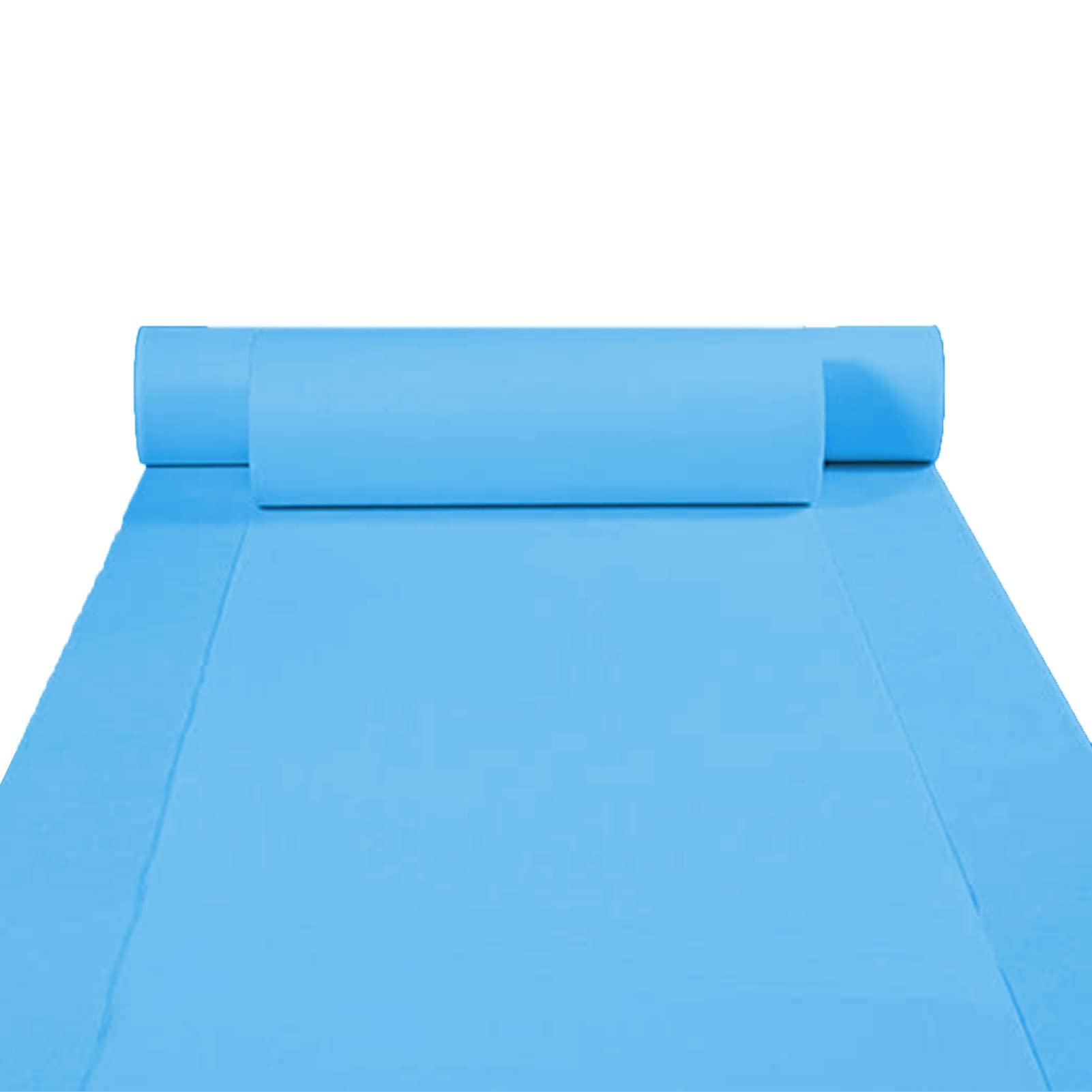 Gangenläufer, Blauer Hochzeits-Gang-Läufer-Teppich, mehrere Größen, 2 mm Dicke(1.5x20m)