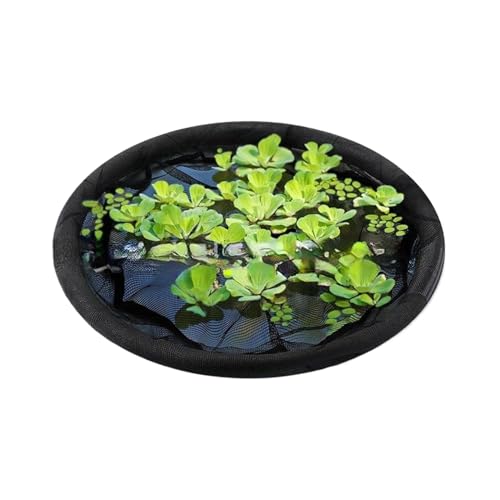 Barrera Flotante para Plantas,Isla Flotante de Flora | Red Valla para Estanque en Hogar Jardín Interior para Animales Acuáticos y Lenteja de Agua