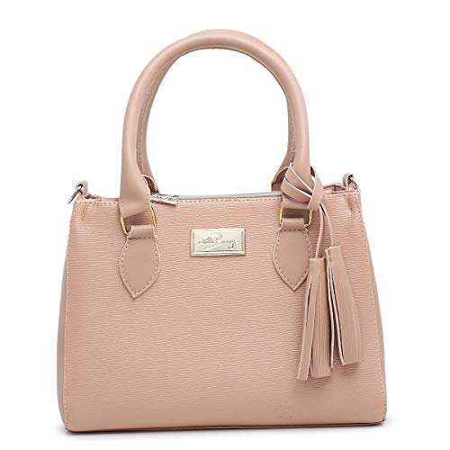 Bolsa Feminina Lorena Com Alça Removível (Bege)
