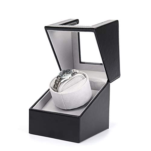 Olvy Uhrenbeweger für Automatikuhren, Extrem Leisem Motor, Watch Winder, Automatischer Uhrenbeweger, Watchwinder