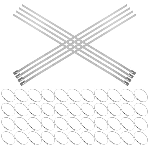 Bridas de acero inoxidable de alta resistencia para el aire libre 2