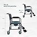 Mobiclinic, Barco, Silla con WC o inodoro para ancianos, discapacitados, minusválidos, Silla...