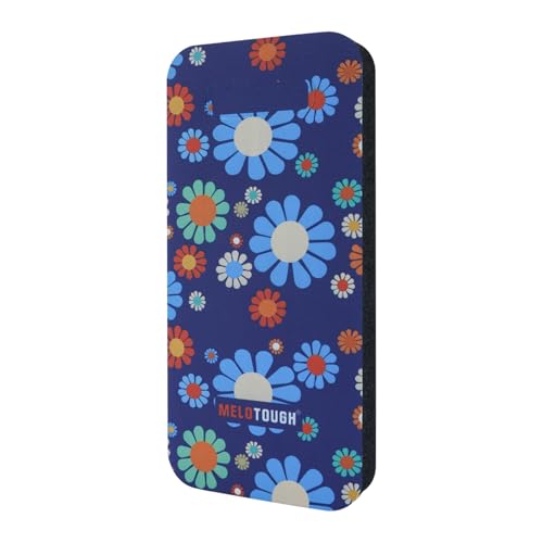 Image of MELOTOUGH Garden Kneeling Pad, 1 inch Thick Soft NBR Foam Kneeling Pads for Gardening, Cleaning, Work - Lightweight & Comfortable, 15.75 inchx7.2 inch (Blue Flower)