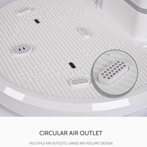 Calentador de pelo corporal premium de 2500W con panel LED táctil 5