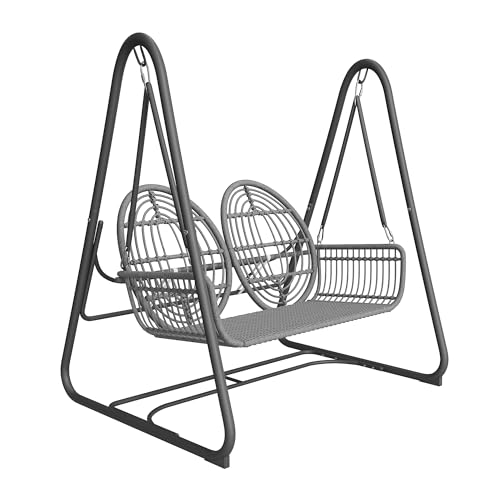 Lumivortex Hängebank 2 Sitzer Verandaschaukel