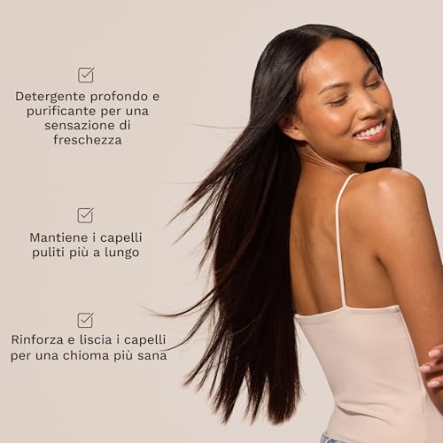 Hairburst Longer Stronger Hair Oily Scalp & Roots balsamo detergente per capelli che si ungono rapidamente 350 ml - 3