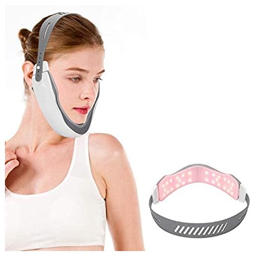 Micro-Current Face Slimming Mask,V Face Slimming Bandage Ansiktslyft Fettförbränning Dubbelhaka Ta bort Slim Belt Elektrisk V-Face Shaping Massager,superiorquality