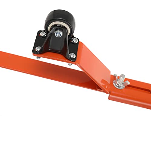 Sofedy Ladder Roof Hook 2 Pack Stabilizer Roof Ridge Extension With Wheel For Damage Prevention, Fast And Easy Setup To Access Steep Roofs #TOP2